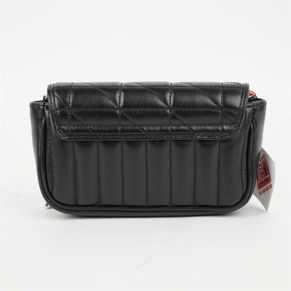 Túi GG Marmont đen (476433-493075) sz17 KG+