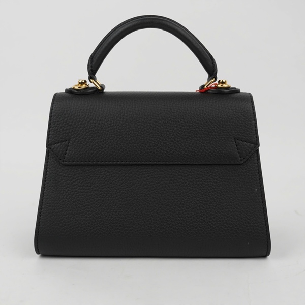 Túi Lv Twist đen kèm gương sz25 (HT)+