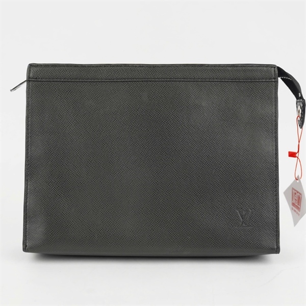 Túi LV Clutch xám sz27 KG+