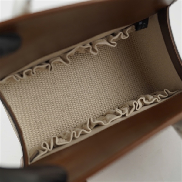 Túi GG Handle xám (C038652086) sz23 (HT)+