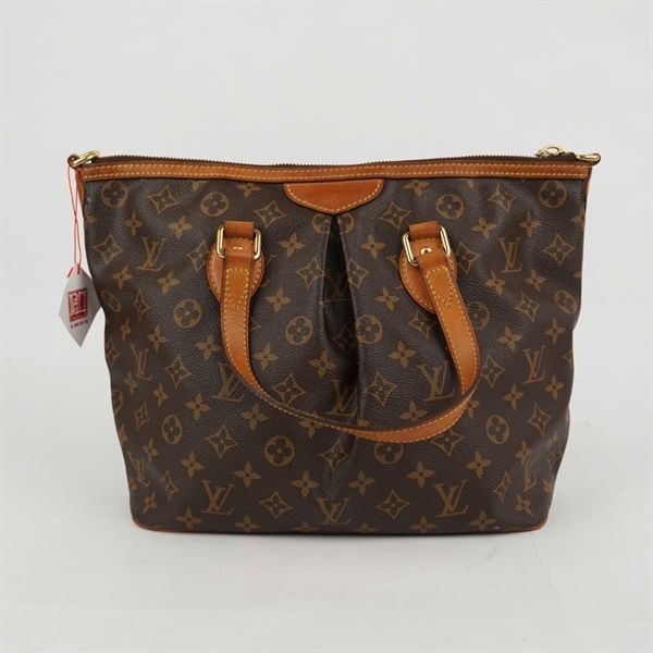 Túi LV Palermo hoa nâu (SR1113) sz29 KG+