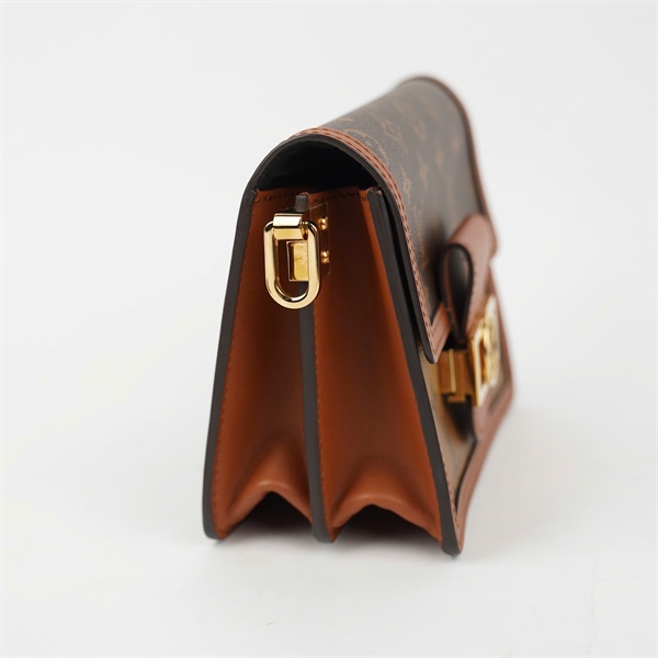 Túi LV Dauphine hoa nâu (FL3260) sz20 (HT)+