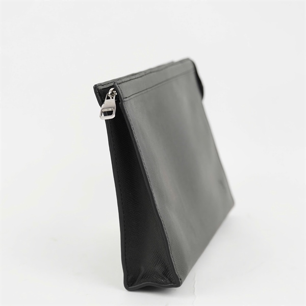 Túi LV Clutch xám sz27 KG+