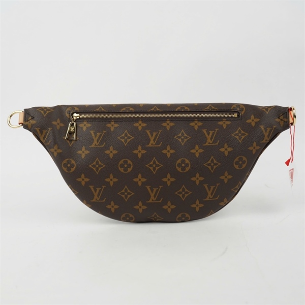 Túi LV Bumbag hoa nâu sz22 (miệng túi 38cm) (HT)+