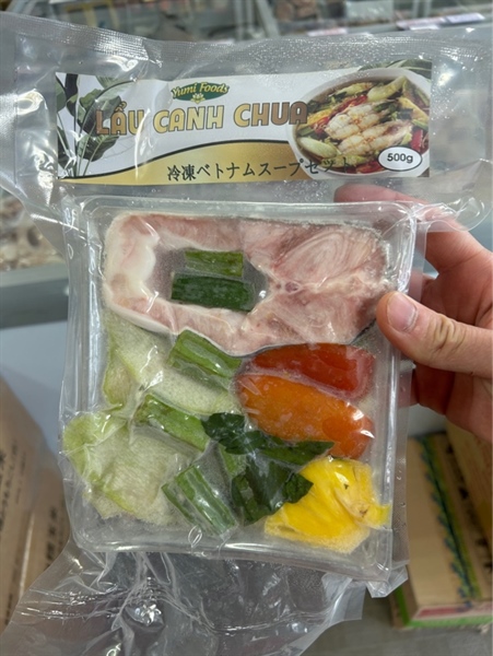 Lẩu Canh Chua 鍋スープセット