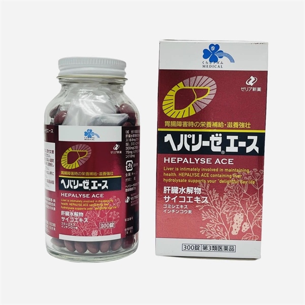 VIÊN UỐNG BỔ GAN HEPALYSE ACE (300v)