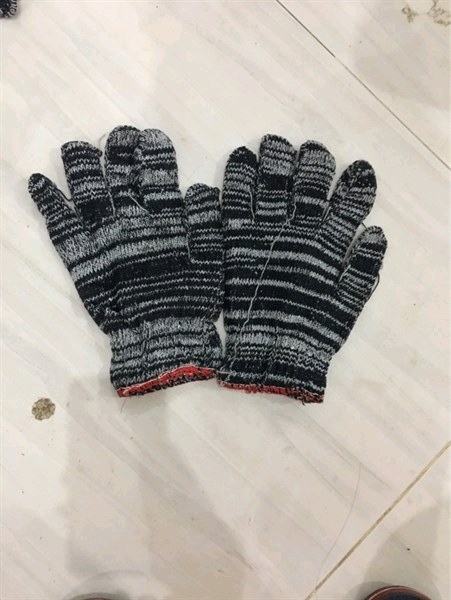 Bao tay Lao Động đen bịch 2 đôi