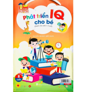 Phát triển IQ cho bé 8 quyển (quà tặng không bán)