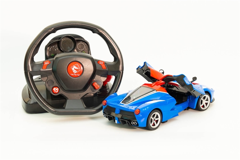 Xe vô lăng điều khiển từ xa (quà tặng không bán)