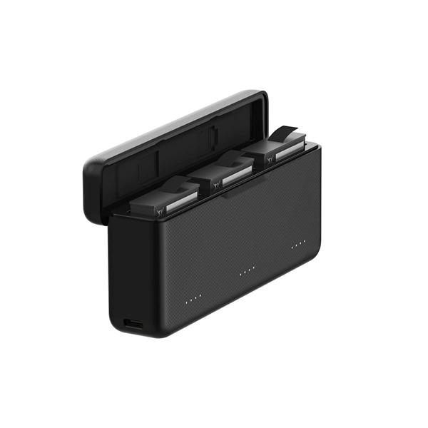 Hộp sạc TELESIN cho DJI Action 3 4 5 pro