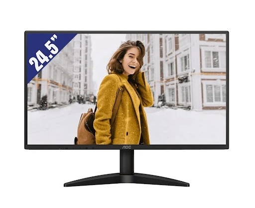 Màn hình AOC 25B36H 24.5 inch Đen