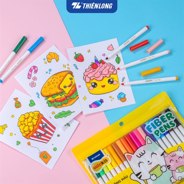 Bút lông màu Fiber Pen Colokit FP-C03