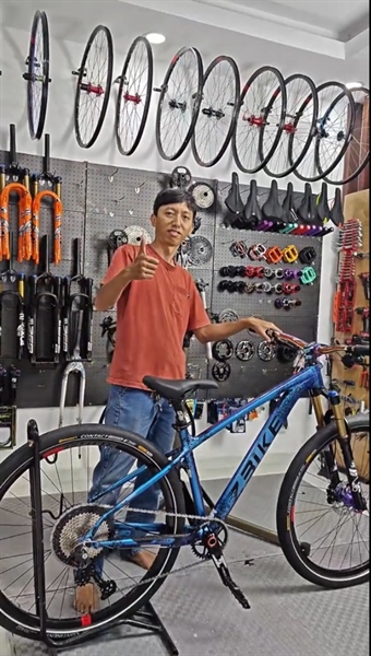 Xe Đạp MTB custom Zbike Zenvy ZS3 2025 (KH008454 Anh Văn)