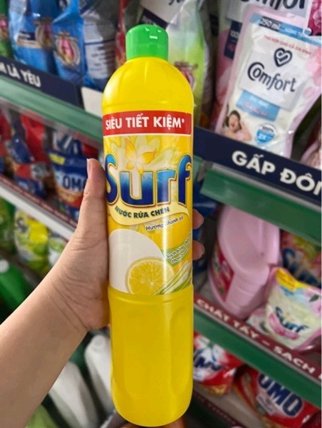 Rửa chén Surf chanh xả 750g