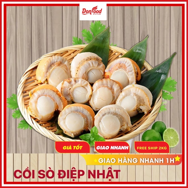 Cồi điệp Nhật hấp 80-100c
