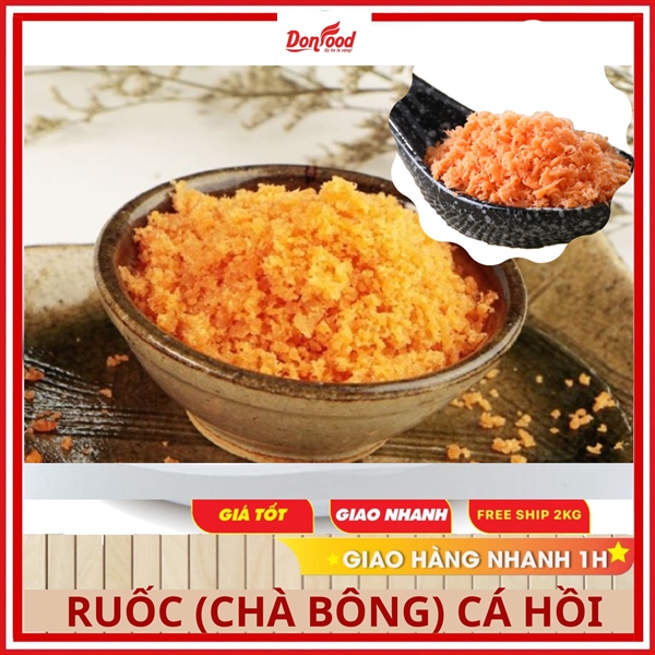 Ruốc cá hồi Nauy 125gr