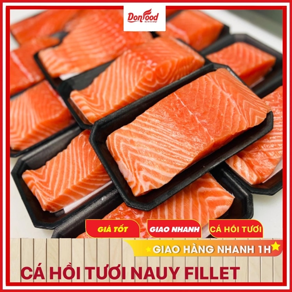 Cá hồi Nauy tươi Filet