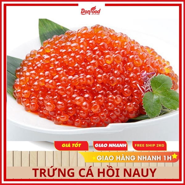 Trứng cá hồi Nauy 250gr