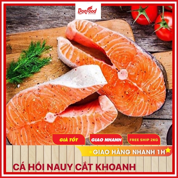Cá hồi Nauy/Chile khúc VIP