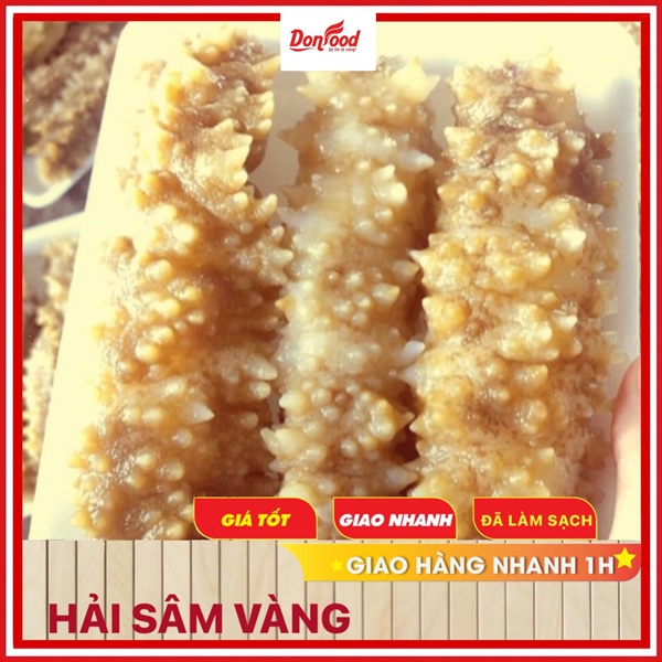 Hải sâm Gai Vàng 15-20c khay 1KG