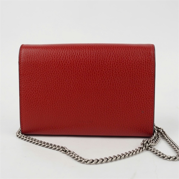 Túi GG Dionysus đỏ sz20 (BQ) KG+