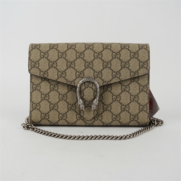 Túi GG Dionysus xám sz20 (BQ) KG+