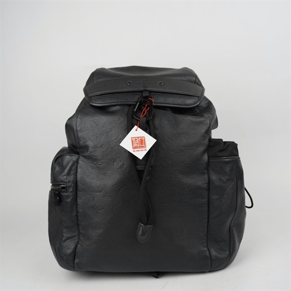 Balo LV hoa đen (BQ) KG+