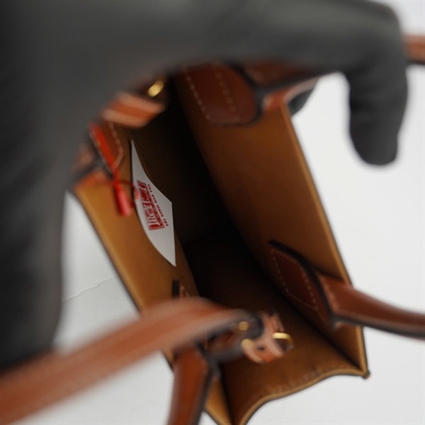 Túi Celine Handle nâu sz16 (BQ) KG+