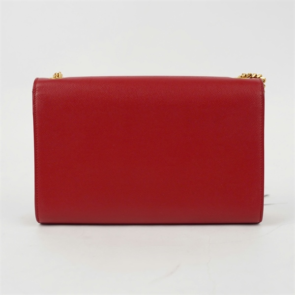 Túi YSL đỏ sz23 (BQ) KG+