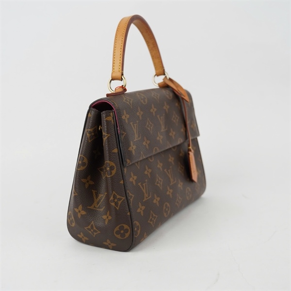 Túi LV Cluny hoa nâu (CA1159) sz25 (BQ) KG+