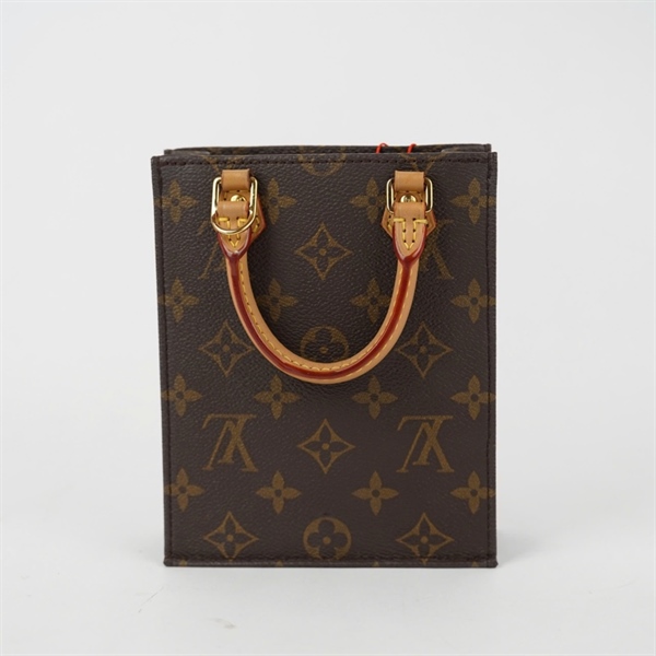 Túi LV Petit Sac Plat hoa nâu sz14 (BQ) KG+