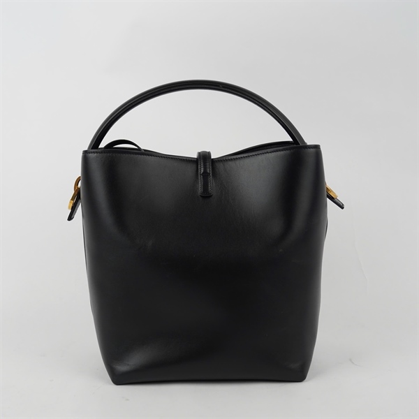 Túi YSL Bucket đen kèm ví sz20 (BQ) KG+