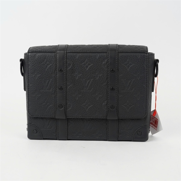 Túi LV đeo chéo hoa đen sz24 (BQ) KG+