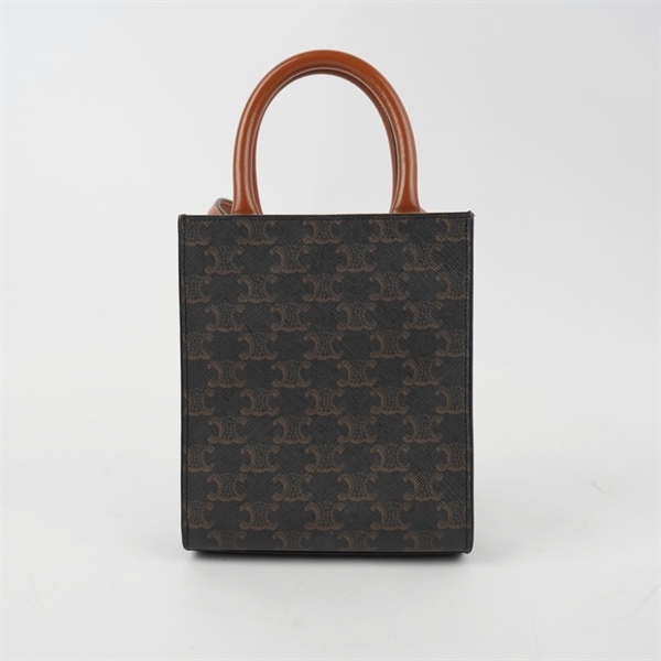 Túi Celine Handle nâu sz16 (BQ) KG+