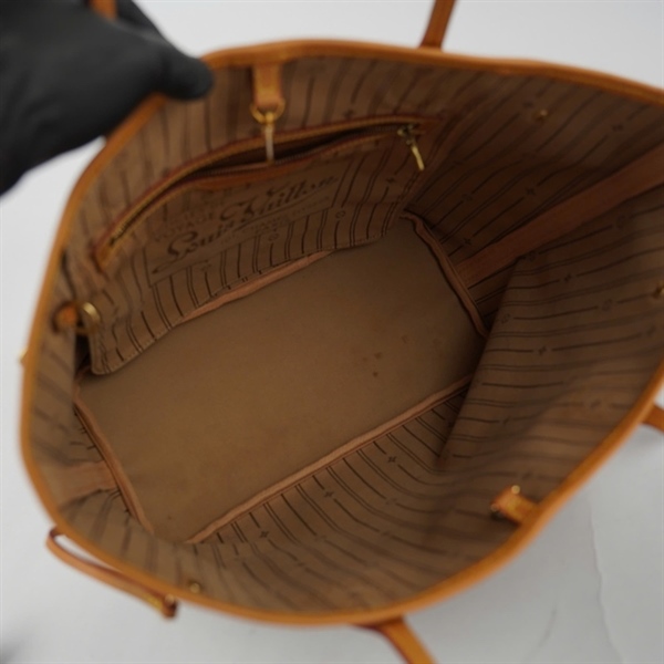 Túi LV Neverfull hoa nâu sz32 (BQ) KG+