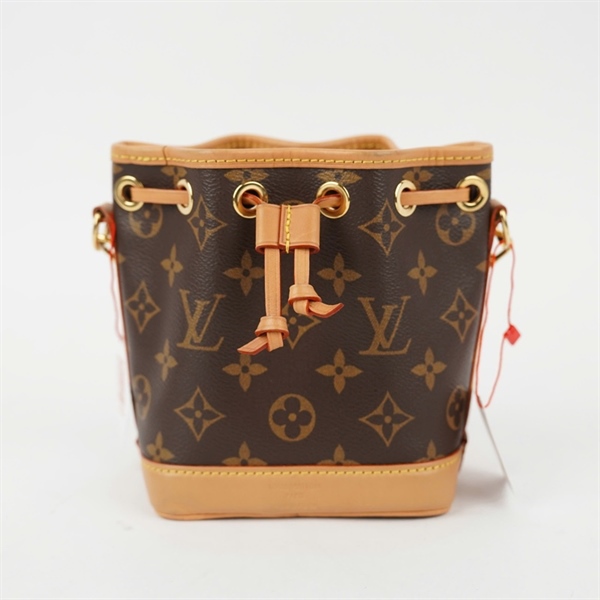 Túi LV Nóe hoa nâu 3 strap sz12 (BQ) KG+