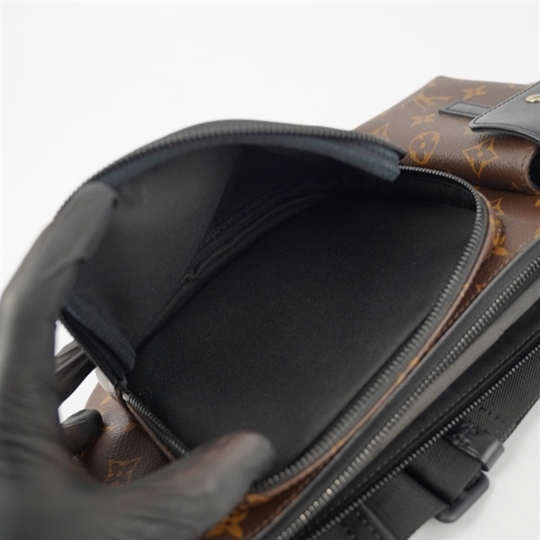 Túi LV Bumbag hoa nâu sz30 (BQ) KG+