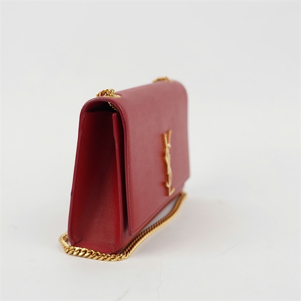 Túi YSL đỏ sz23 (BQ) KG+