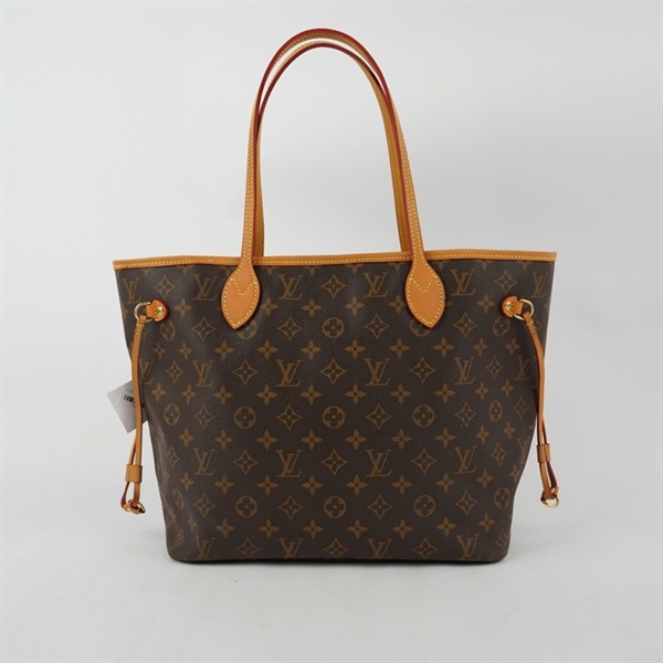 Túi LV Neverfull hoa nâu sz32 (BQ) KG+