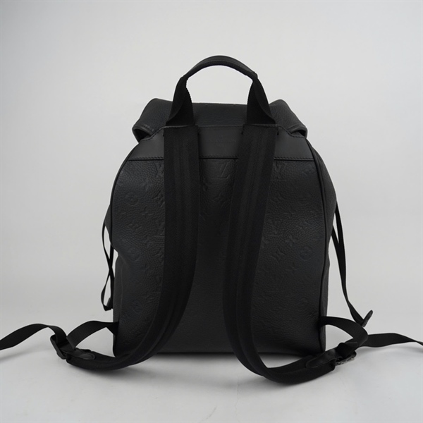 Balo LV hoa đen dập chìm (BQ) KG+