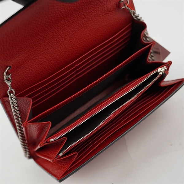 Túi GG Dionysus đỏ sz20 (BQ) KG+