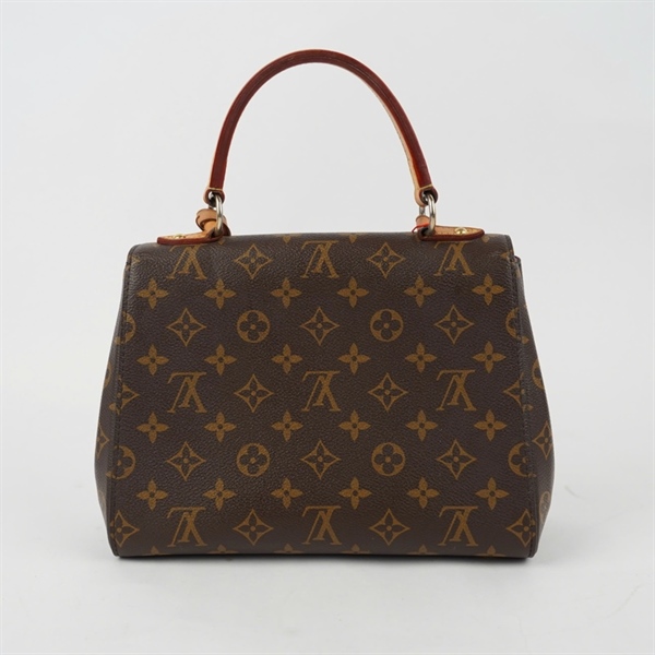 Túi LV Cluny hoa nâu (CA1159) sz25 (BQ) KG+