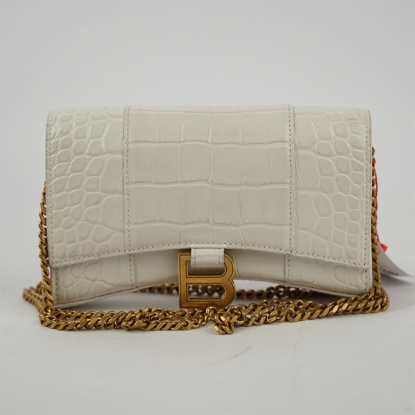 Túi Balenciaga trắng sz19 (BQ) KG+