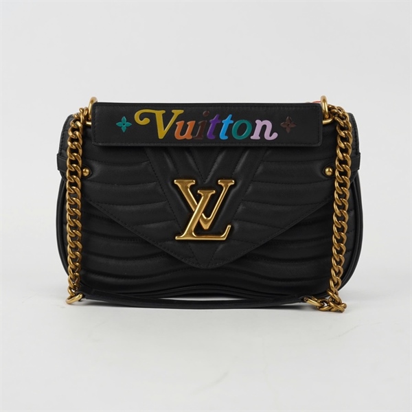 Túi LV Wave đen (NZ2138) sz24 (BQ) KG+