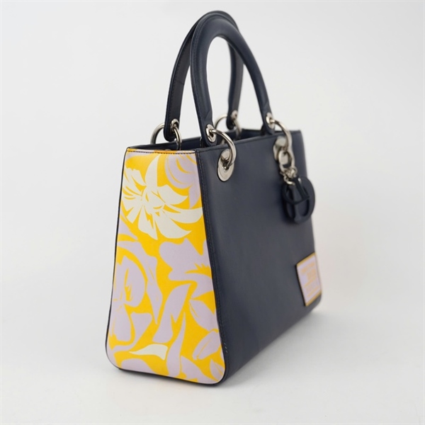 Túi Dior Lady xanh (32-MA-1125) szM (BQ) KG+