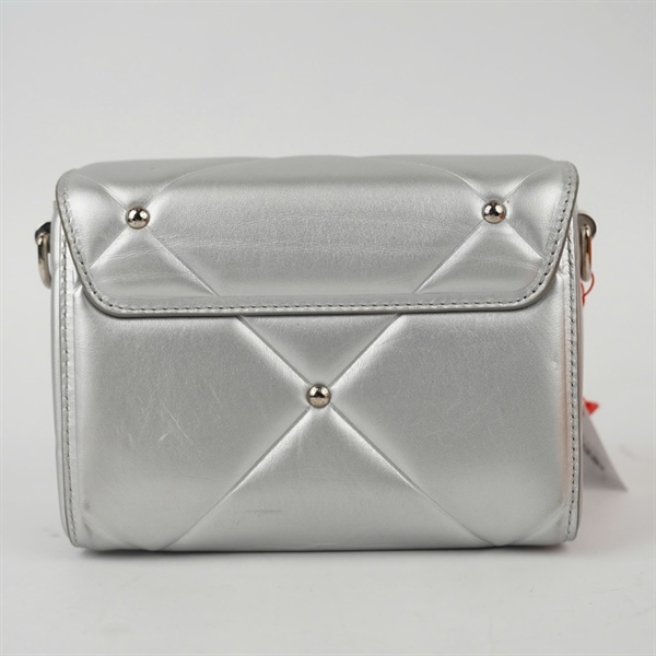 Túi LV Twist bạc 2 strap kèm gương sz18 (BQ) KG+