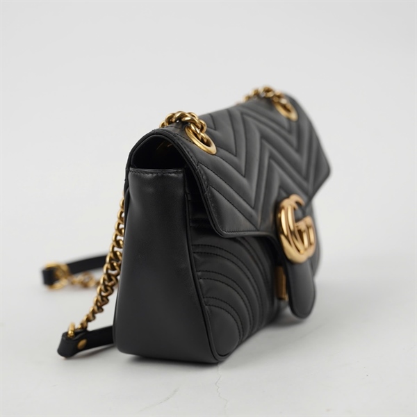 Túi GG Marmont đen (C040868338) sz25 (BQ) KG+