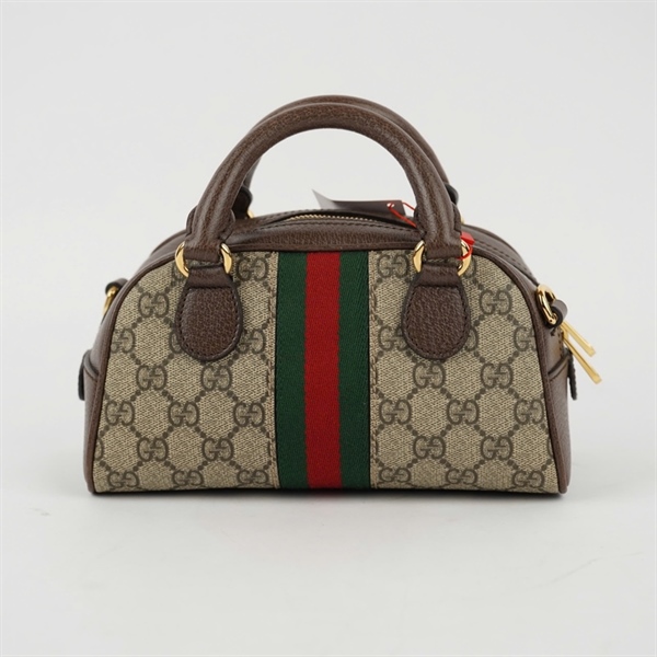 Túi GG Ophidia xám (G039497873) sz21 (BQ) KG+