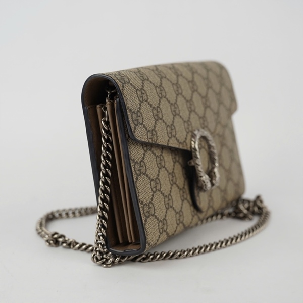 Túi GG Dionysus xám sz20 (BQ) KG+