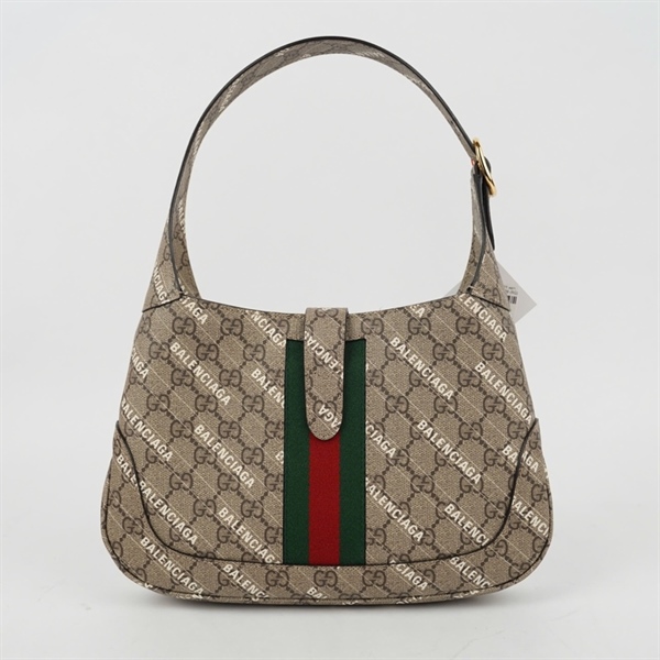 Túi GG Jackie 1961 xám (636706-520981) sz26 (BQ) KG+